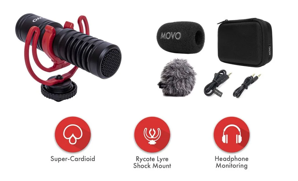 Movo VXR10-Pro mic