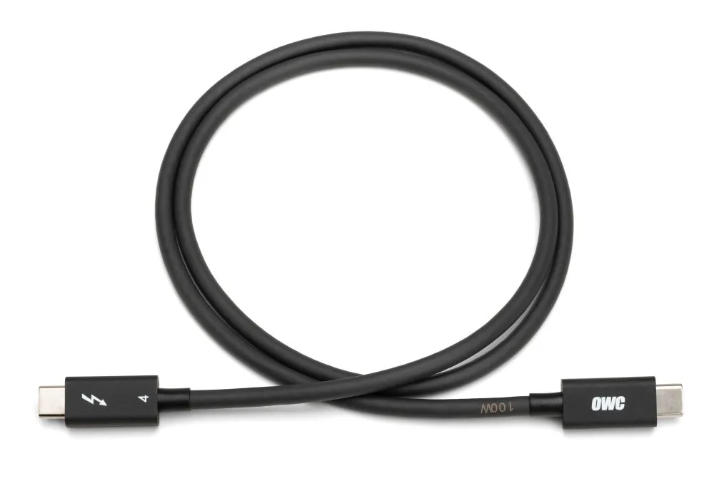 OWC Universal USB-C Thunderbolt 4 cable