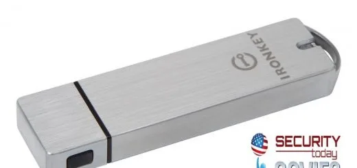 Kingston IronKey S1000 USB Drive Govies Award