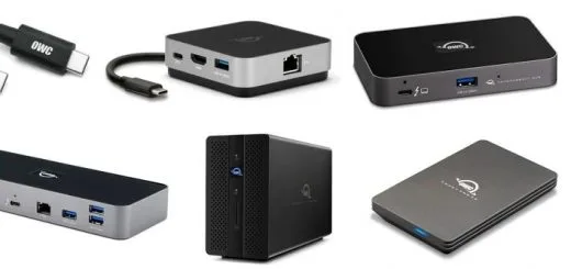 OWC iMac iPad Storage & Connectivity Peripherals