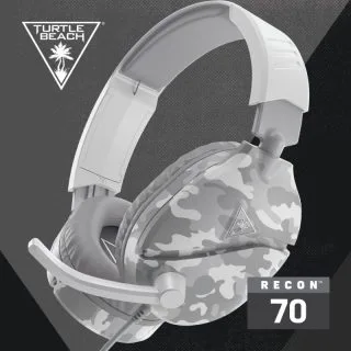 Turtle Beach RECON 70 Camo Arctic Headset