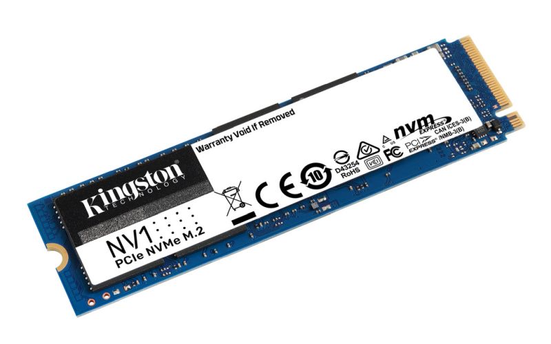 Kingston NV1 SSD - m.2 NVMe PCIe