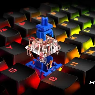 HyperX Alloy Origins Core - blue switch