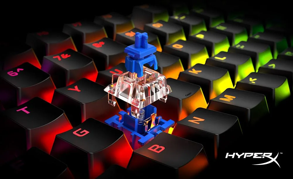 HyperX Alloy Origins Core - blue switch