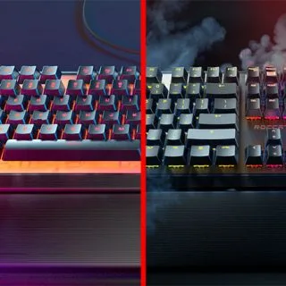 Roccat Magma & Pyro Gaming Keyboards