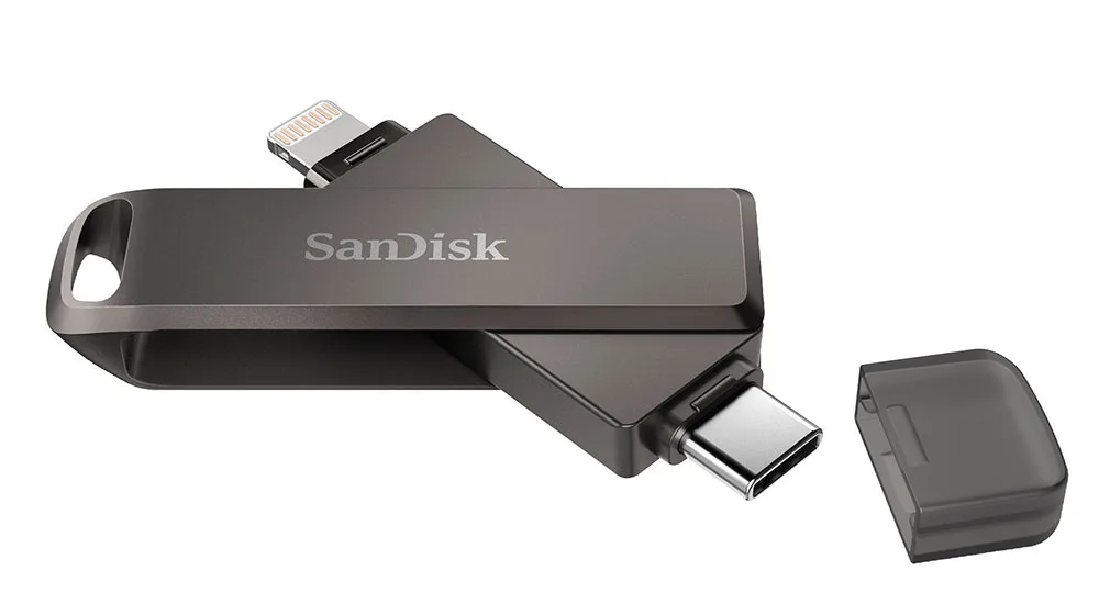 SanDisk iXpand Flash Drive Luxe