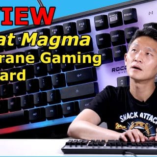 Roccat Magma - membrane gaming keyboard