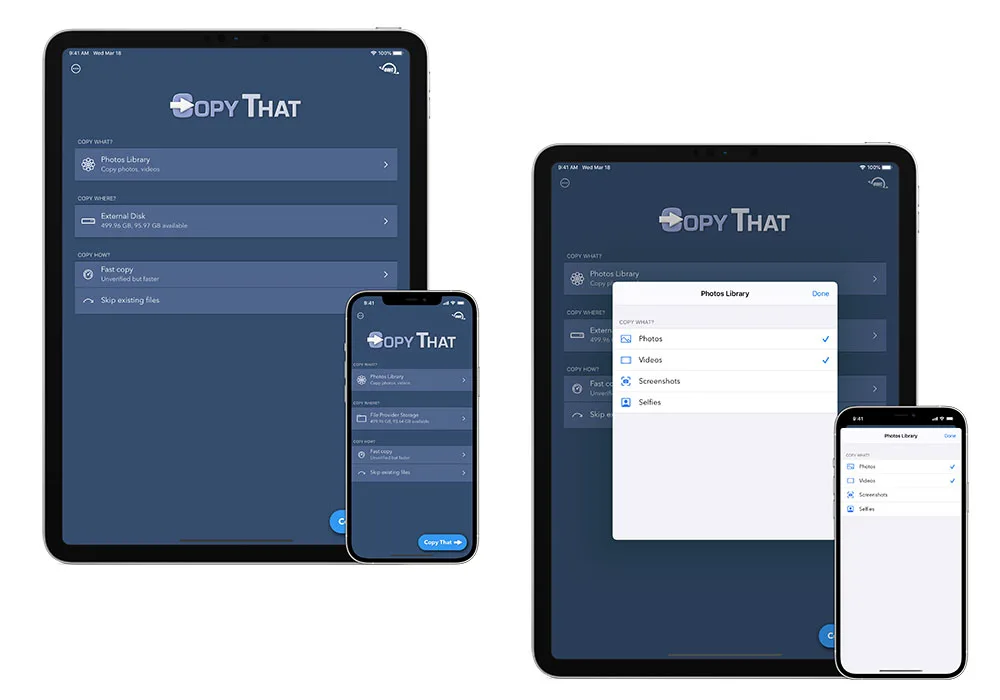 OWC Copy That app