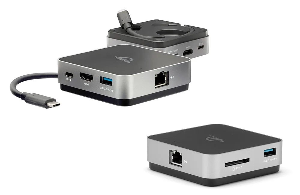 OWC USB-C Travel Dock