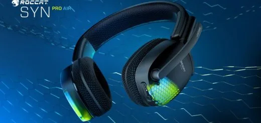 Roccat Syn Pro Air Wireless Gaming Headset