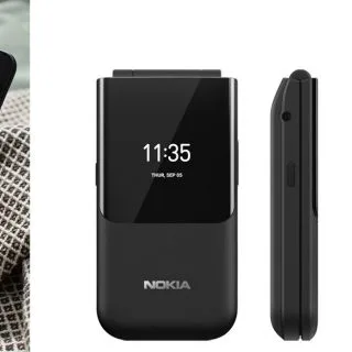 Nokia 2720 V Flip-Phone