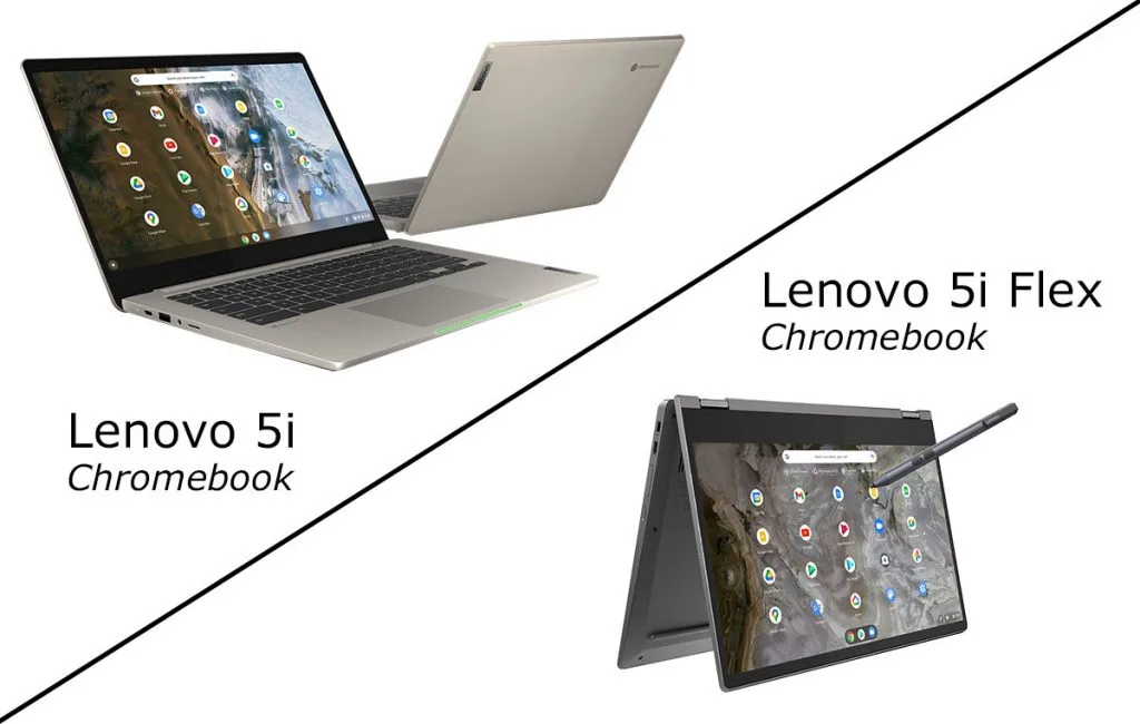 Lenovo 5i & 5i Flex Chromebooks