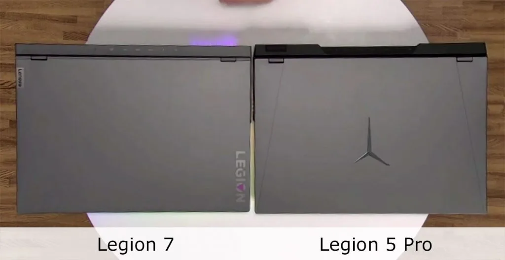 Lenovo Legion 7 & 5 Pro