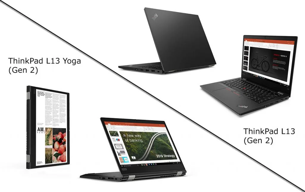 Lenovo Thinkpad L13 & L13 Yoga Gen2 Series