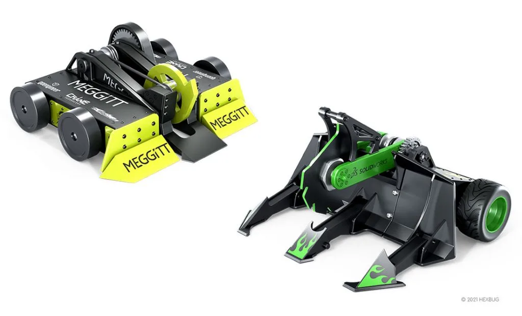 BattleBots Sawblaze Whiplash