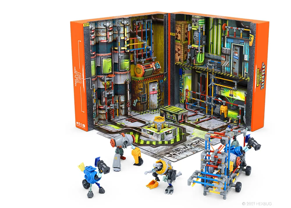 JunkBots Factory Collection