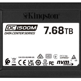 Kingston DC1500M u.2 SSD