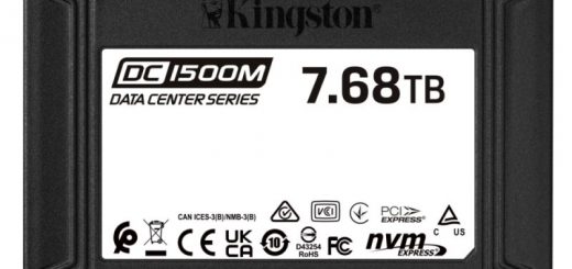 Kingston DC1500M u.2 SSD