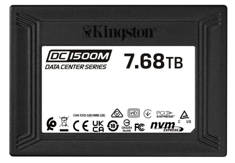 Kingston DC1500M u.2 SSD