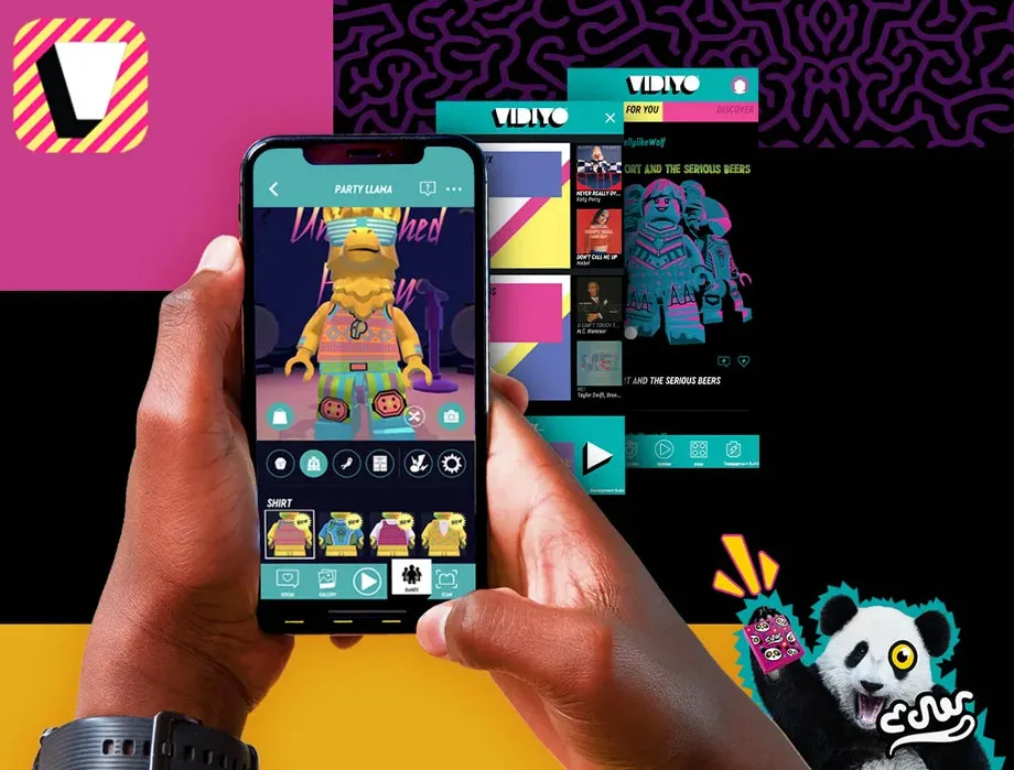 Lego Vidiyo App
