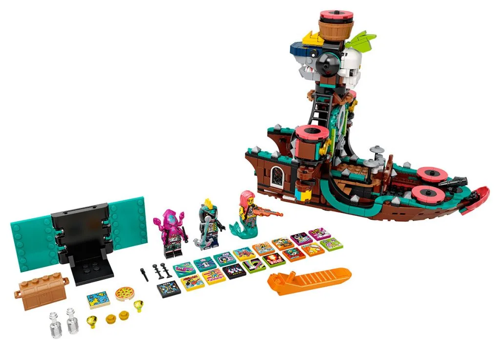 Lego Vidiyo Pirate Ship