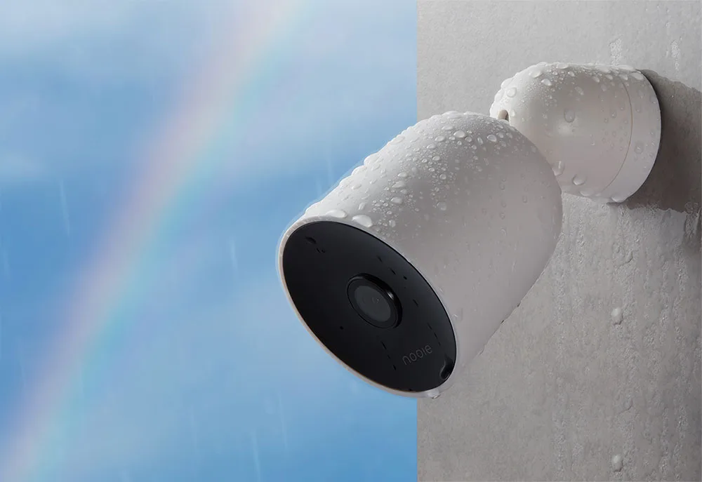 Nooie Cam Outdoor - Waterproof