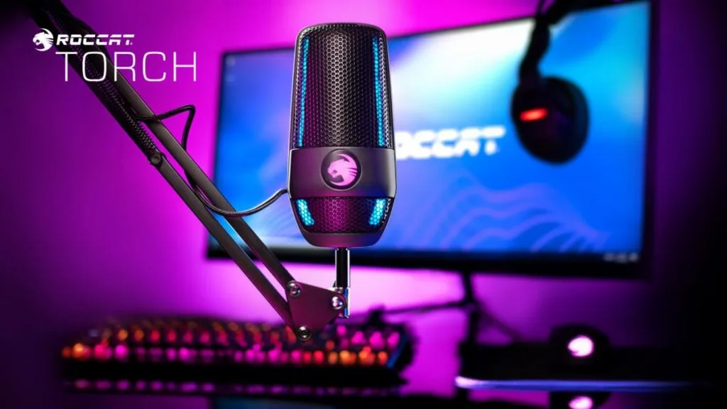 Roccat Torch Studio Microphone
