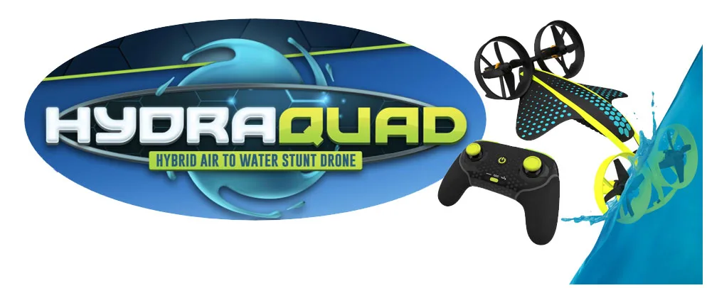 WowWee HydraQuad controls