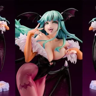 Morigan Bishoujo Darkstalkers - by Kotobukiya
