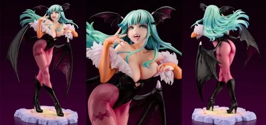 Morigan Bishoujo Darkstalkers - by Kotobukiya