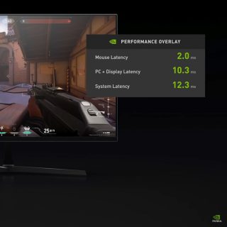 Nvidia Reflex - Monitor Mouse