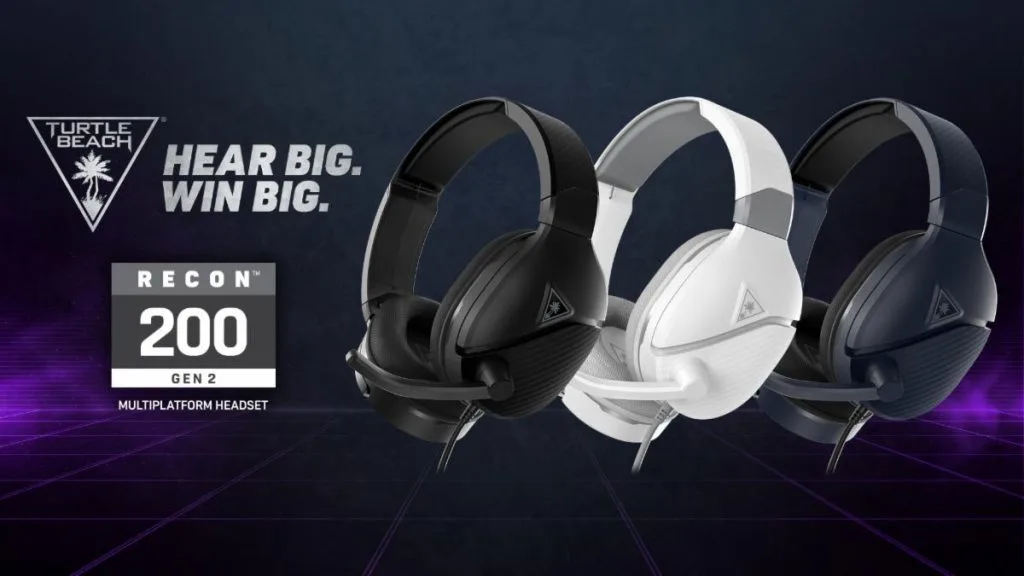Turtle Beach - Recon 200 Gen2