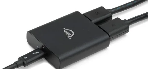 OWC Dual DisplayPort Adapter