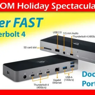 OWC Docks & SSDs -Pepcom 2021