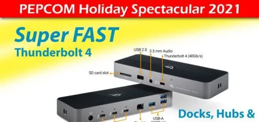 OWC Docks & SSDs -Pepcom 2021