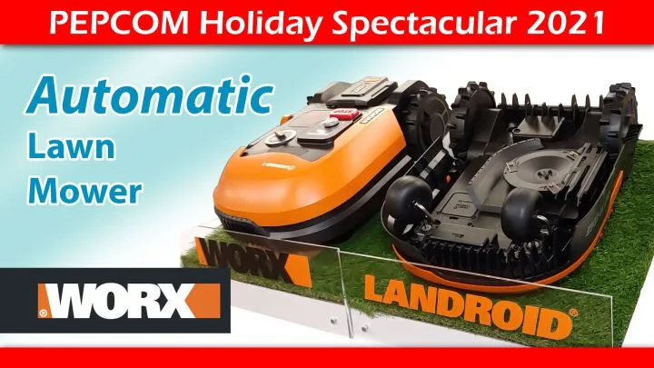 Worx Landroid -Pepcom 2021