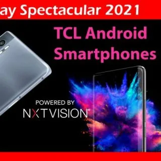 TCL 20 Series smartphones -Pepcom 2021