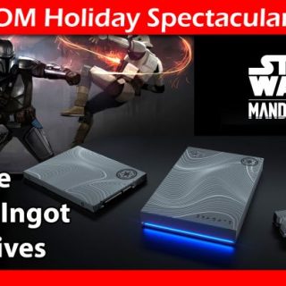 Seagate Star Wars Mandalorian SSD - Pepcom 2021