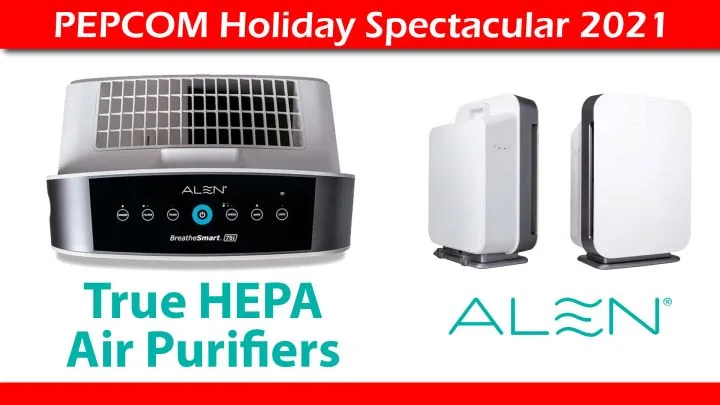 Alen Air Purifiers - Pepcom 2021