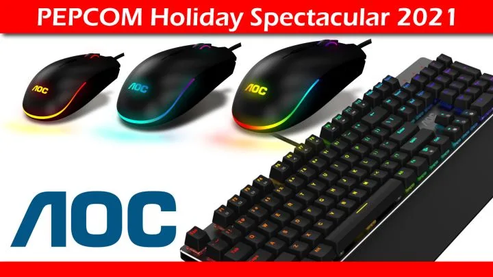 AOC Gaming - Pepcom 2021