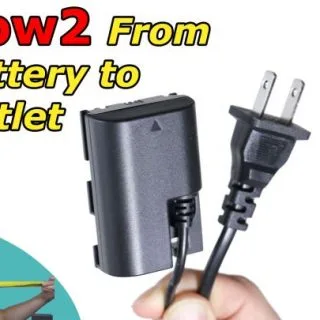 Gonine DC coupler for Canon battery