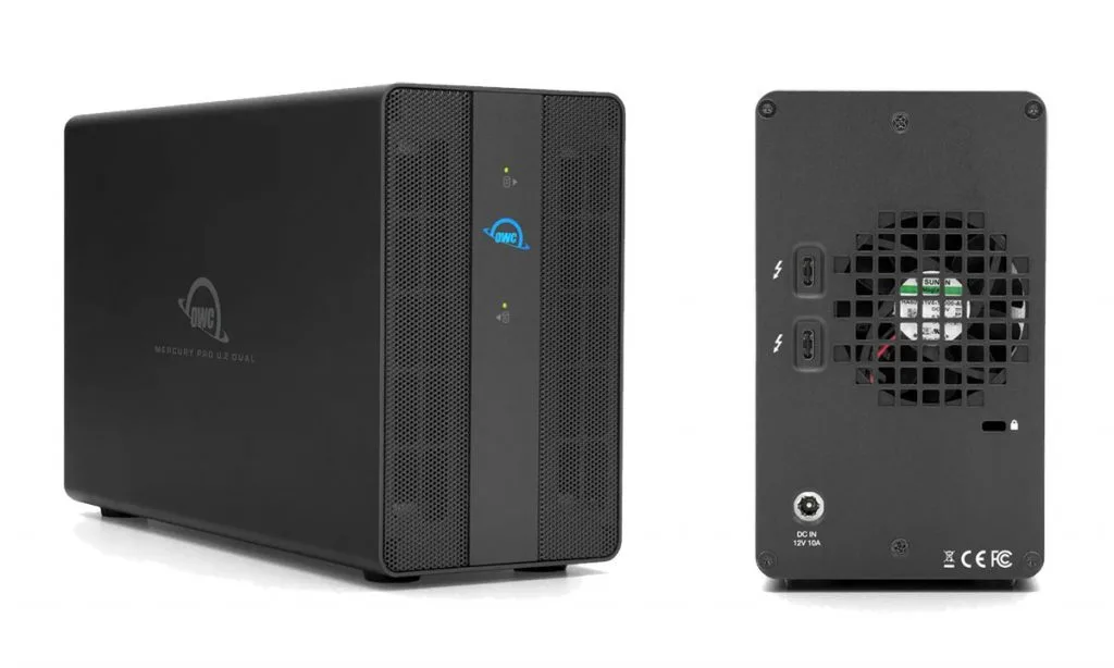 OWC Mercury Pro U2 Dual