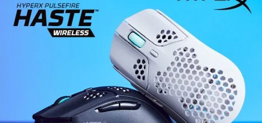 HyperX Pulsefire Haste Wireless 2022