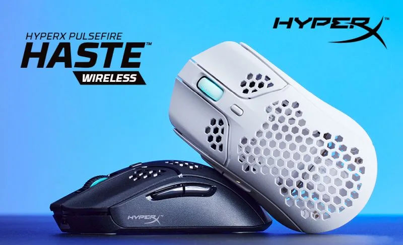 HyperX Pulsefire Haste Wireless 2022
