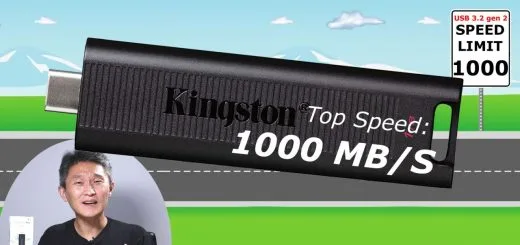 Kingston DataTraveler Max Flash Drive
