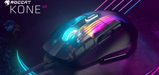 Roccat Kone XP Gaming mouse