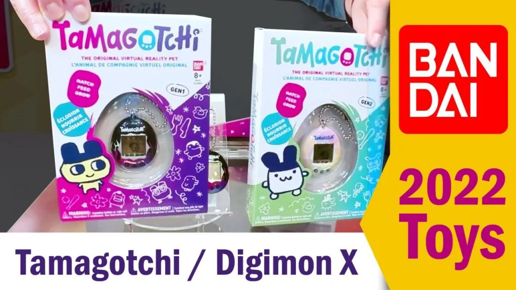 Tamagotchi & Digimon X by Bandai