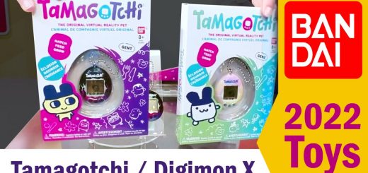 Tamagotchi & Digimon X by Bandai