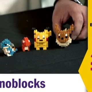 Nanoblocks from Bluefin