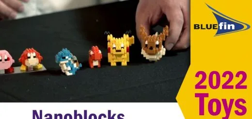 Nanoblocks from Bluefin